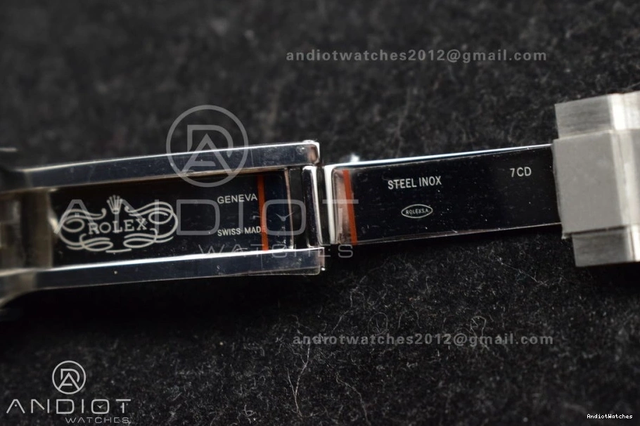 ADGF SS Tailored Scona SS 820 Bracelet Best Edition Dial SA on Daytona Purple 1114